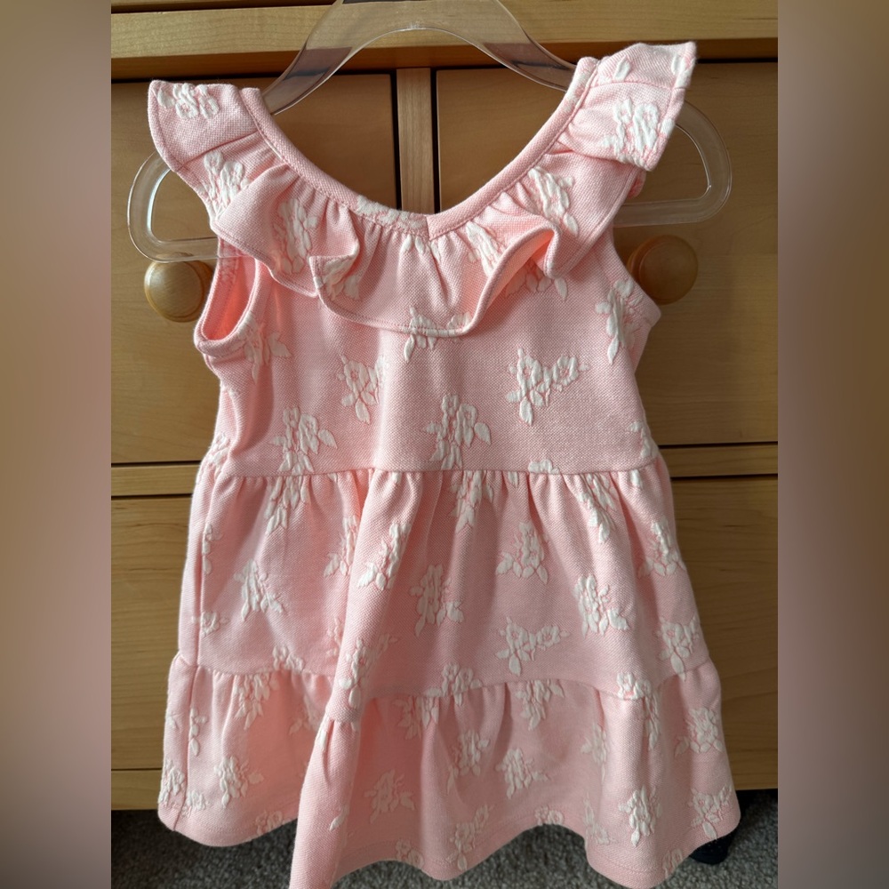 Janie and Jack Pink Floral Dress